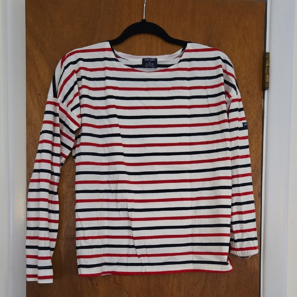 Saint James X Jcrew Nautical Striped Top